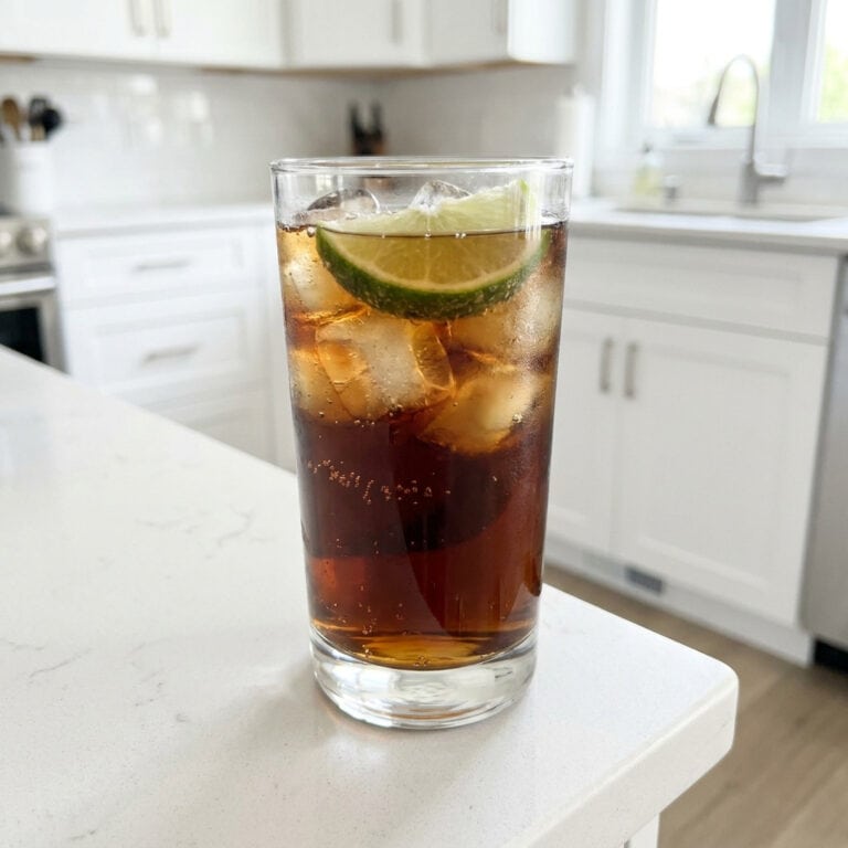 Malibu Malibu Rum and Coke Cocktail Recipe