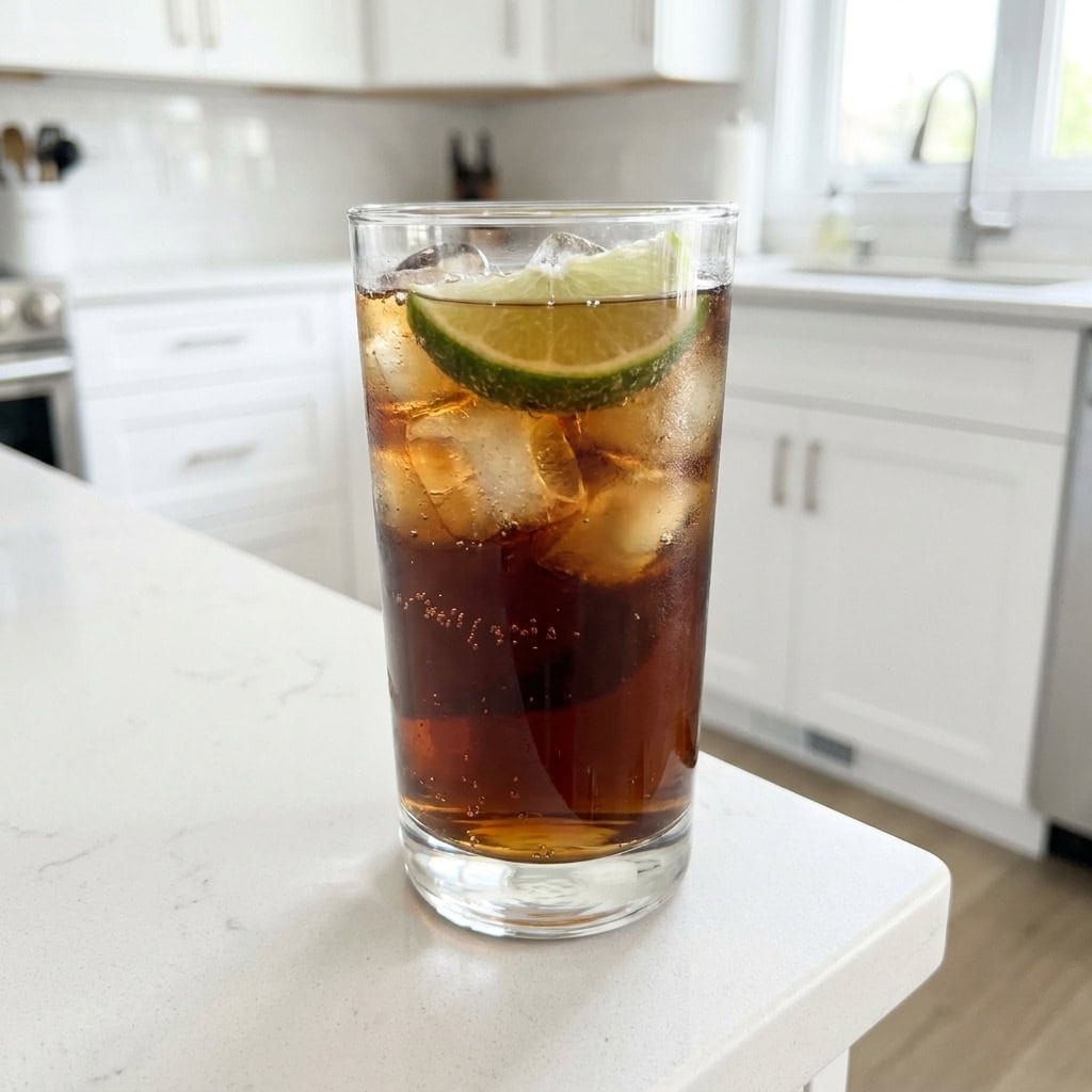Malibu Malibu Rum and Coke Cocktail Recipe