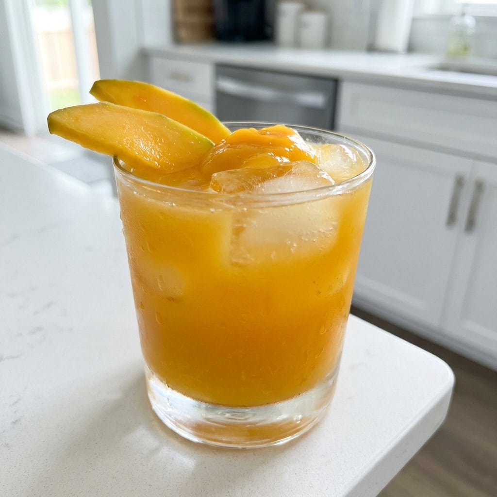 Malibu Mango Tango Cocktail Recipe