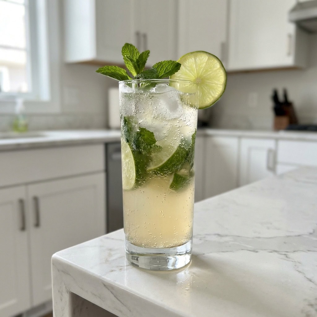 Malibu Mojito Cocktail Recipe