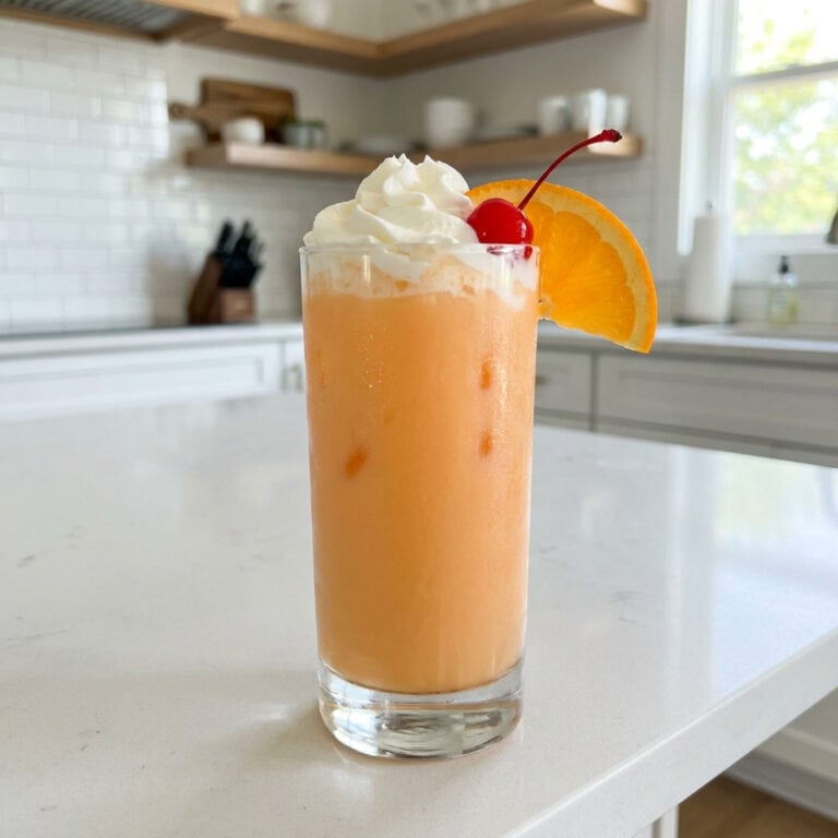 Malibu Orange Creamsicle Cocktail Recipe