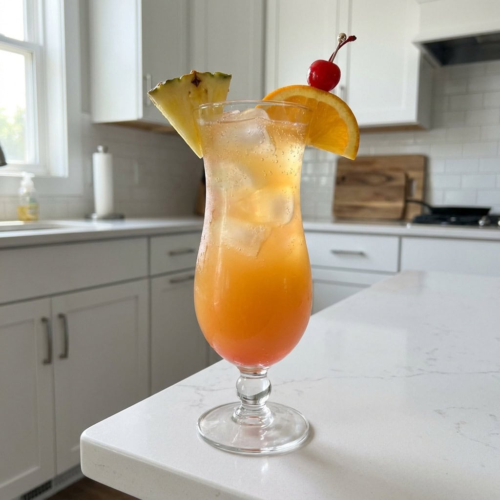 Malibu Passionfruit Punch Cocktail Recipe