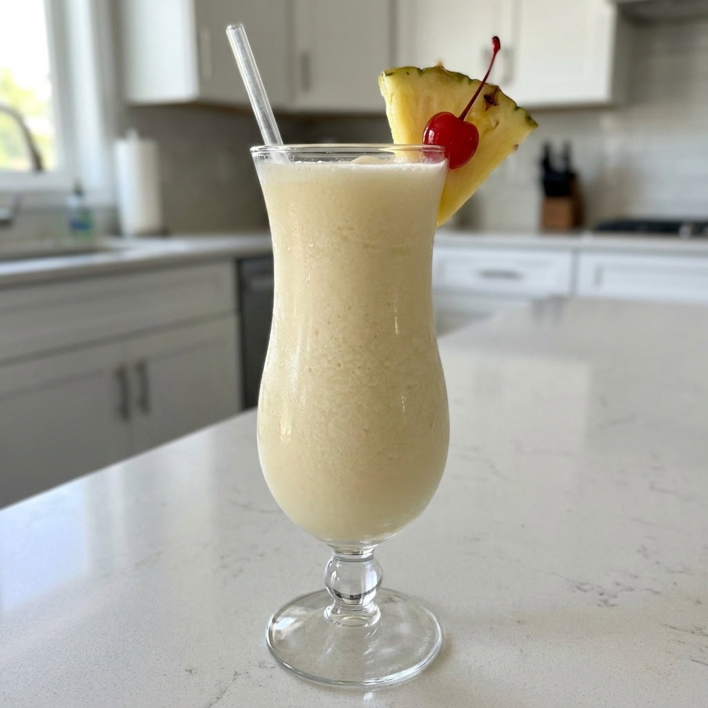 Malibu Piña Colada Cocktail Recipe