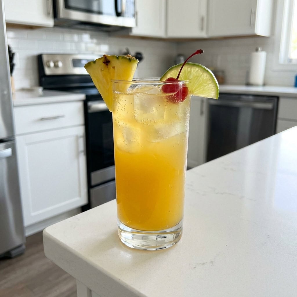 Malibu Pineapple Mule Cocktail Recipe