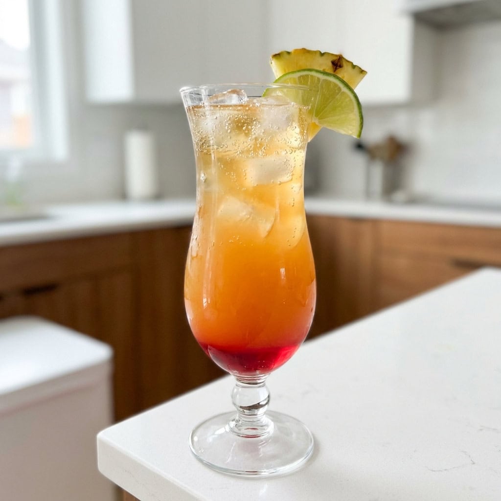 Malibu Rum Fizz Cocktail Recipe