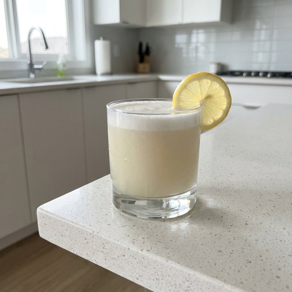 Malibu Rum Sour Cocktail Recipe
