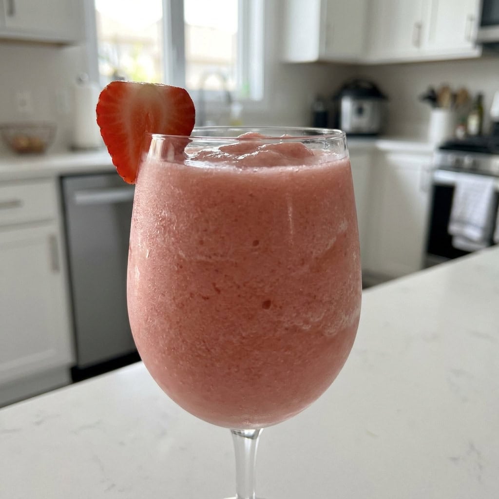 Malibu Strawberry Daiquiri Cocktail Recipe