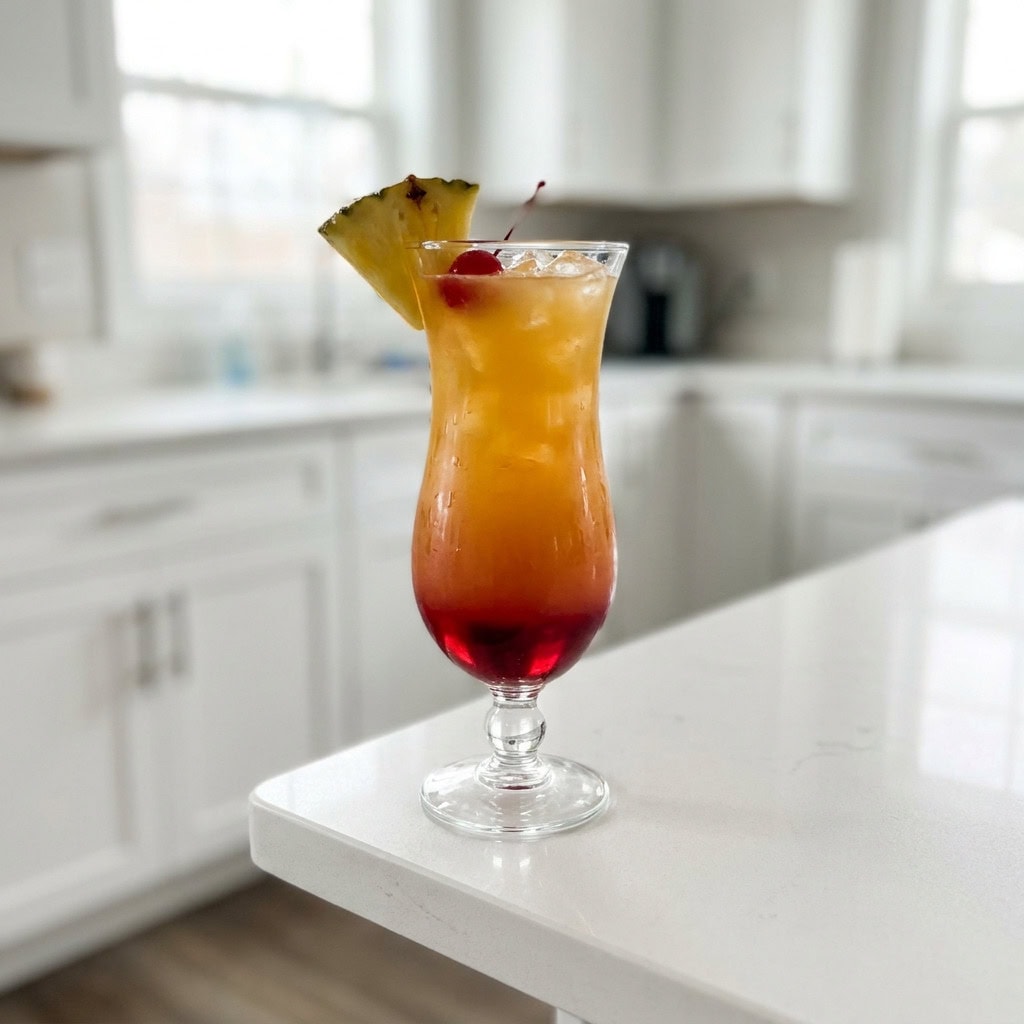 Malibu Tropical Malibu Sunset Cocktail Recipe