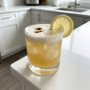 Malibu Whiskey Sour Cocktail Recipe