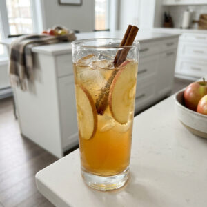Maple Apple Cider Mocktail Recipe