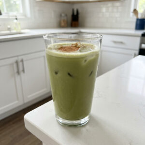 Maple Matcha Latte Cocktail Recipe