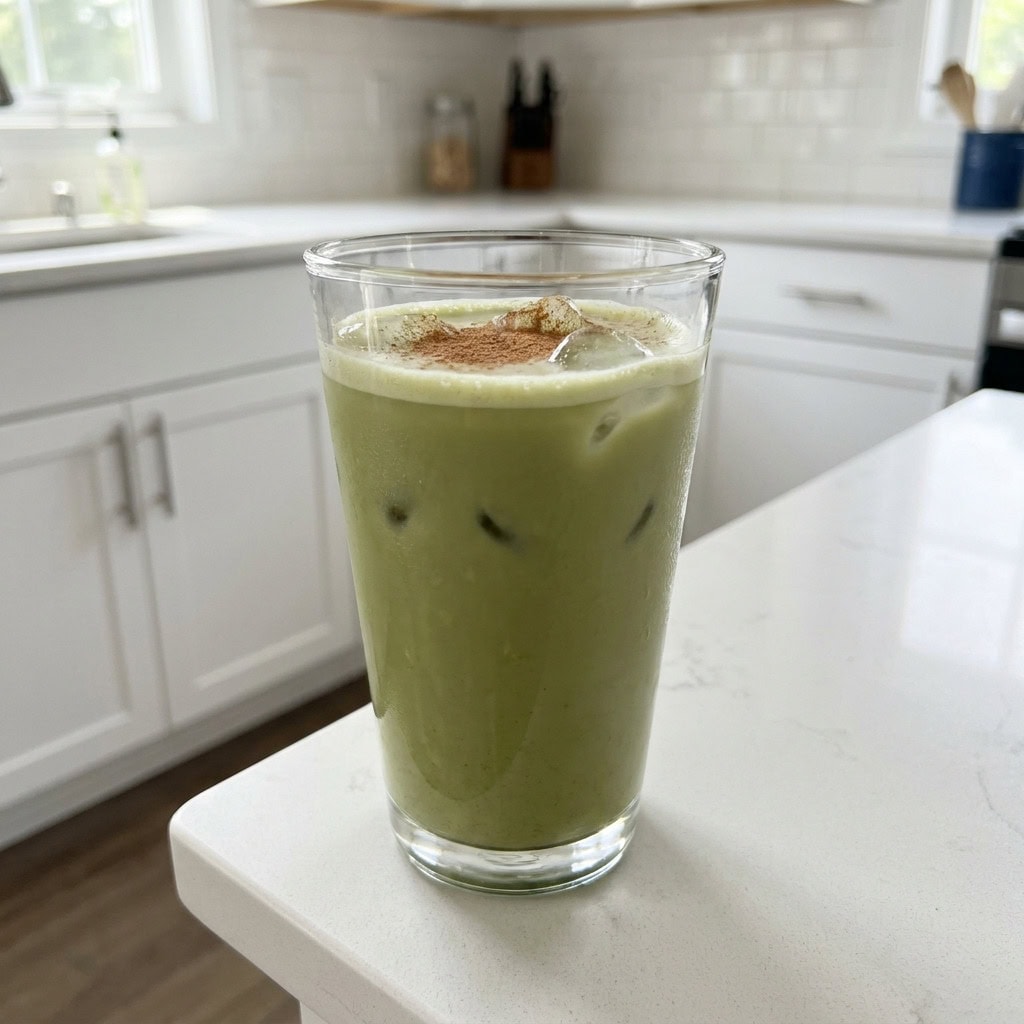 Maple Matcha Latte Cocktail Recipe