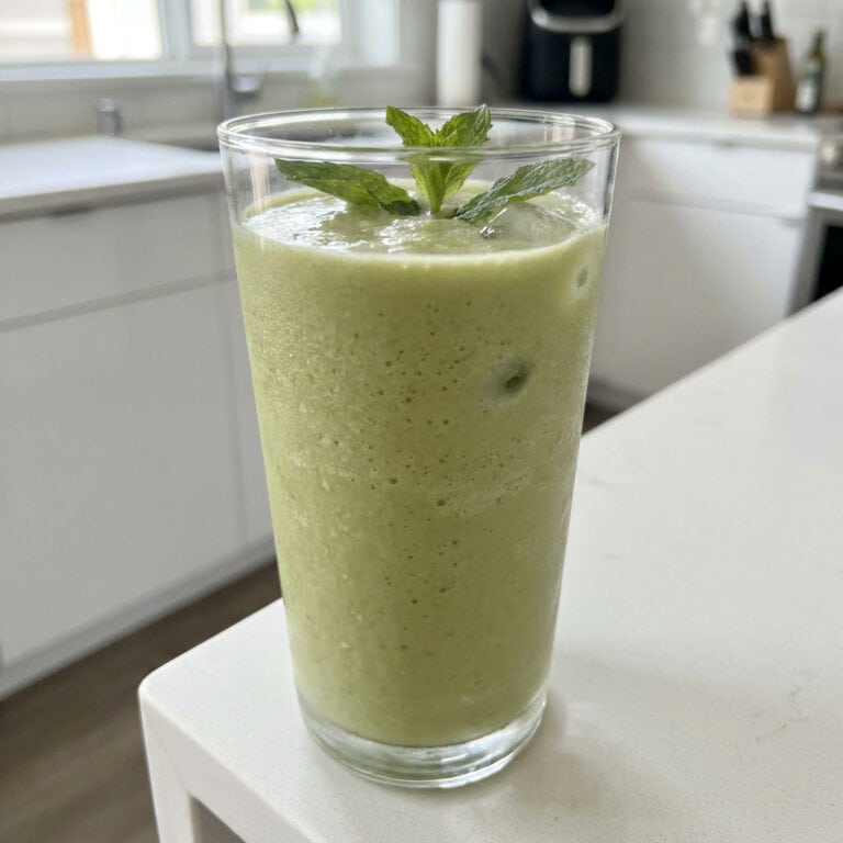 Matcha Banana Shake Cocktail Recipe