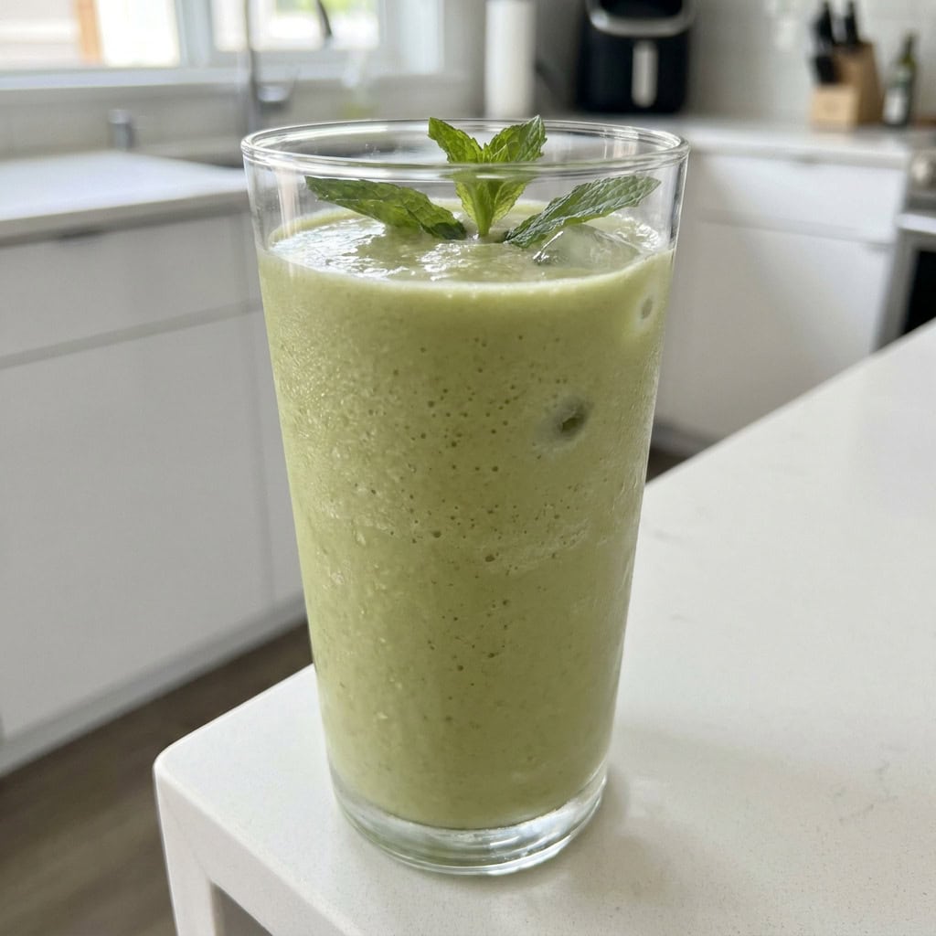 Matcha Banana Shake Cocktail Recipe