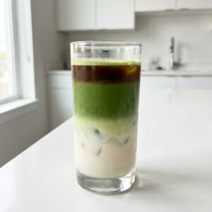 Matcha Espresso Fusion Cocktail Recipe