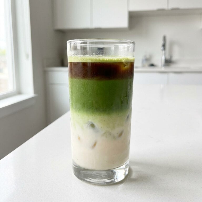 Matcha Espresso Fusion Cocktail Recipe