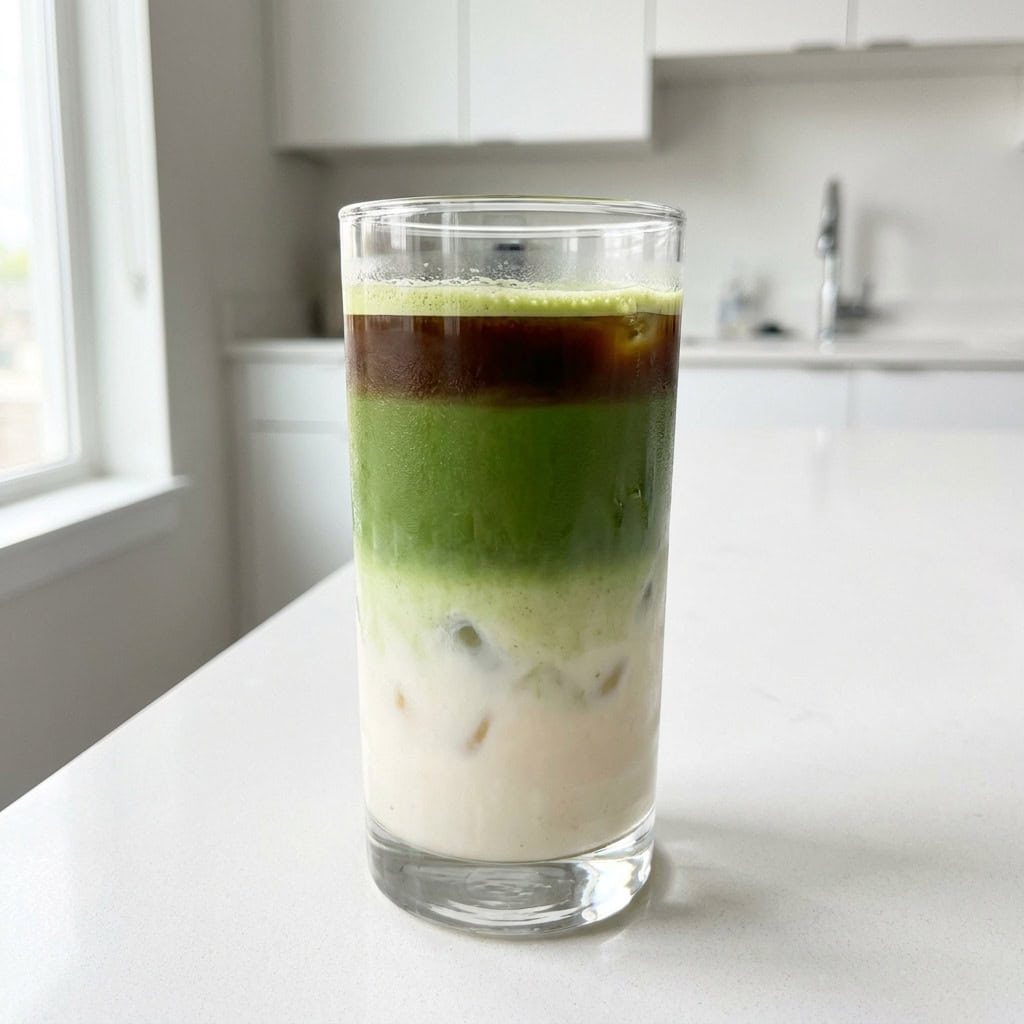 Matcha Espresso Fusion Cocktail Recipe