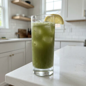 Matcha Ginger Tea Cocktail Recipe