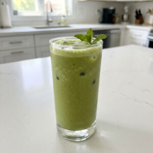 Matcha Hemp Smoothie Cocktail Recipe