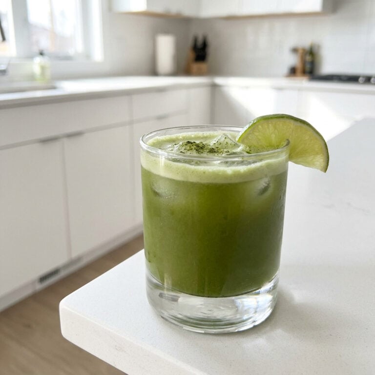 Matcha Matcha Kombucha Blend Cocktail Recipe