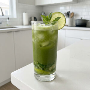 Matcha Matcha Mojito Cocktail Recipe