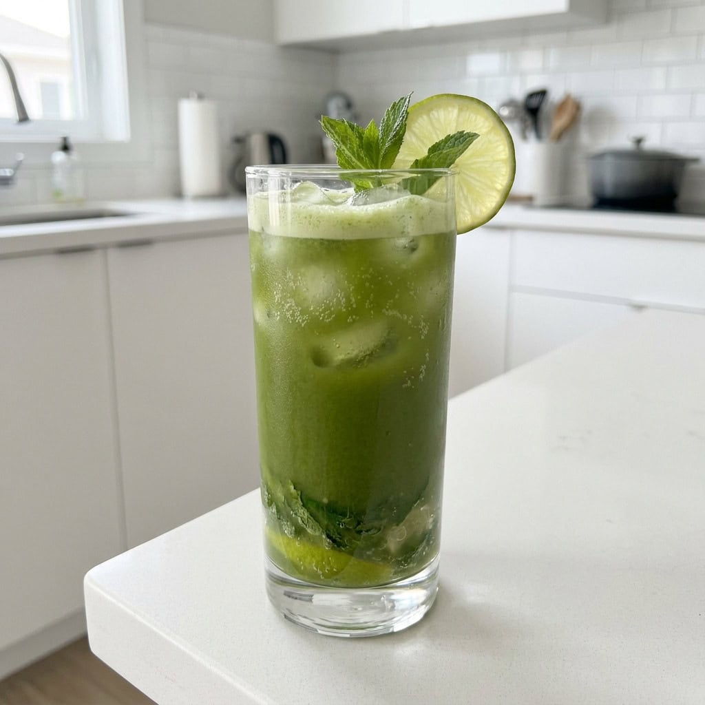 Matcha Matcha Mojito Cocktail Recipe