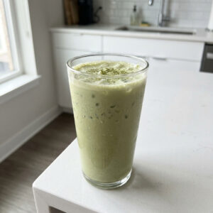 Matcha Protein Shake Cocktail Recipe