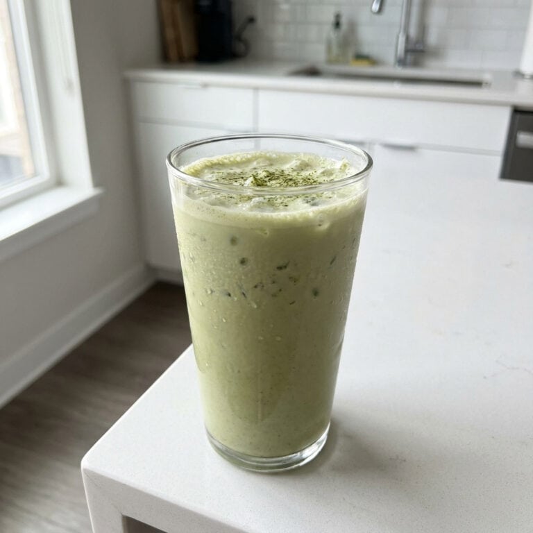 Matcha Protein Shake Cocktail Recipe