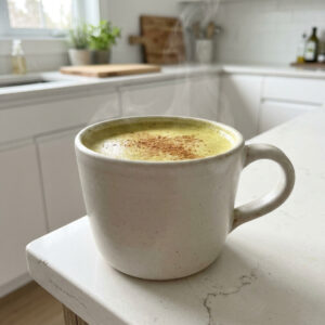 Matcha Turmeric Elixir Cocktail Recipe