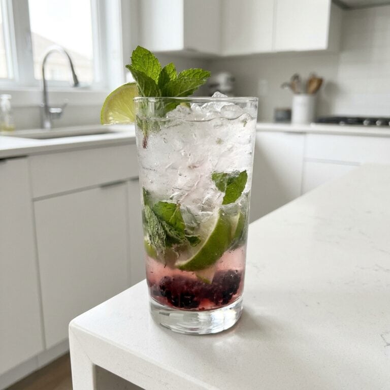 Merry Mojito Cocktail Recipe