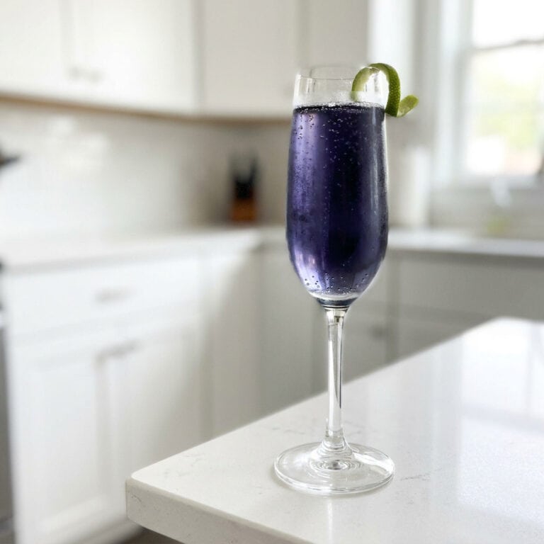 Midnight Sparkler Cocktail Recipe