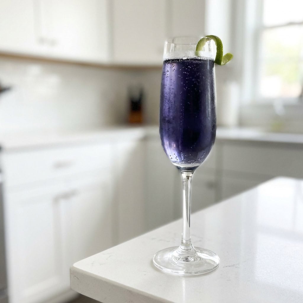 Midnight Sparkler Cocktail Recipe