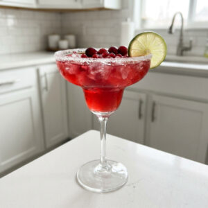 Mistletoe Margarita Cocktail Recipe