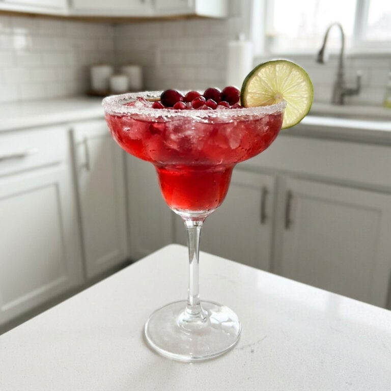 Mistletoe Margarita Cocktail Recipe