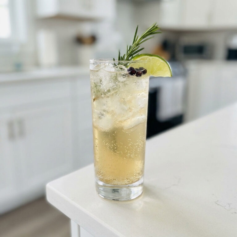 Monday Gin Zero ABV Mocktail Recipe