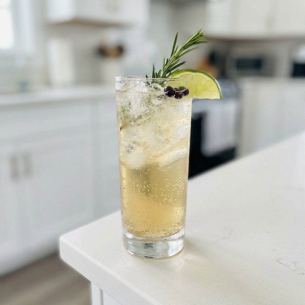 Monday Gin Zero ABV Mocktail Recipe