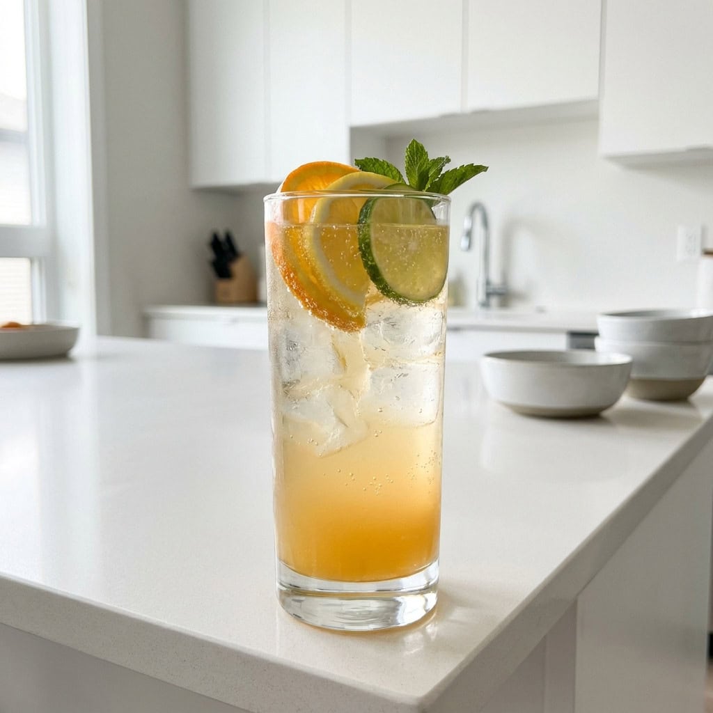 Monday Zero Citrus Soda Mocktail Recipe