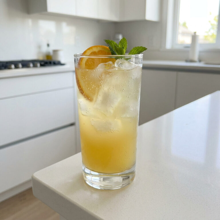 Monday Zero Citrus Soda Mocktail Recipe