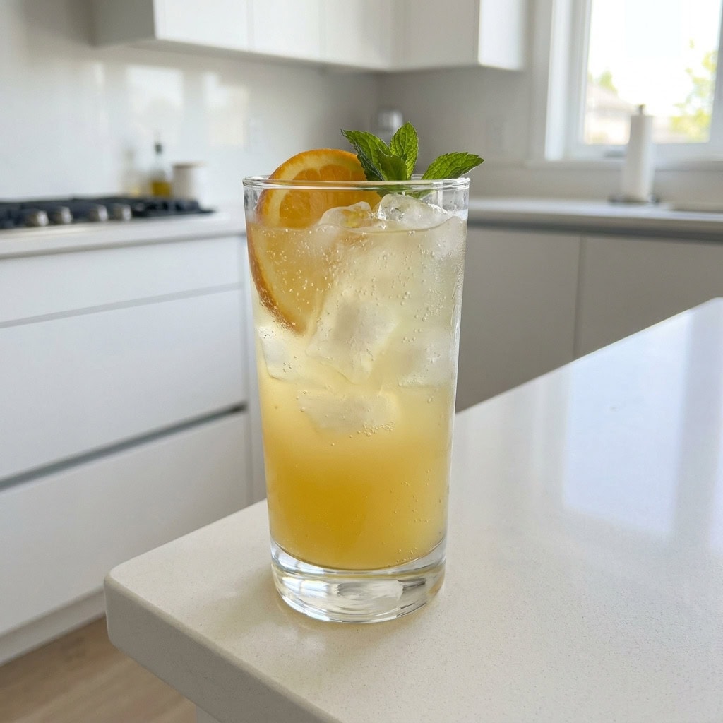 Monday Zero Citrus Soda Mocktail Recipe