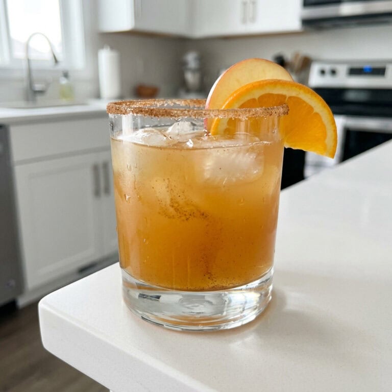 Mulled Cider Margarita Cocktail Recipe