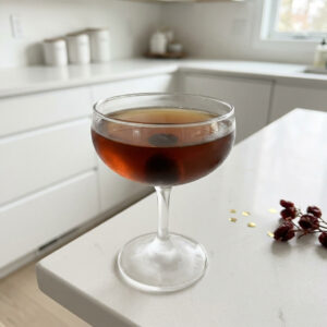 New Year’s Manhattan Cocktail Recipe