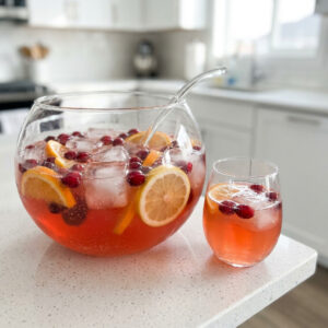 New Year’s Punch Cocktail Recipe