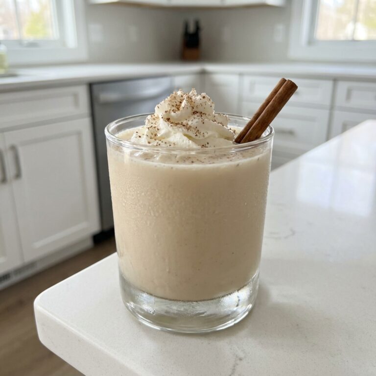 Nutcracker Nog Cocktail Recipe