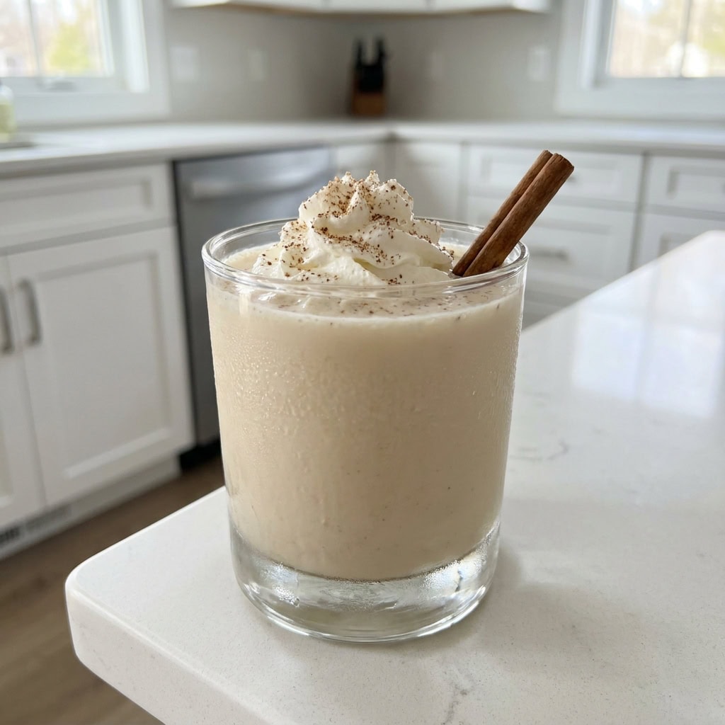 Nutcracker Nog Cocktail Recipe