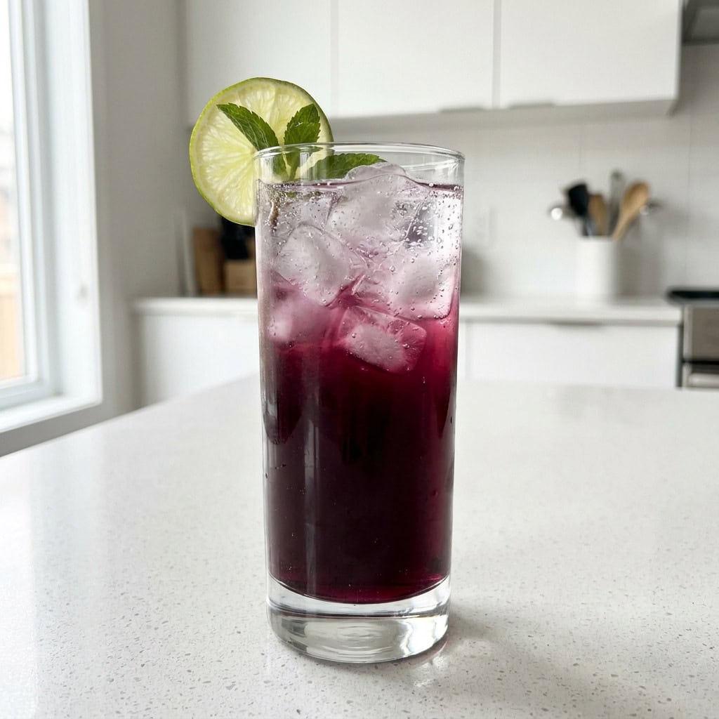 Oddbird Açaí & Blackberry Mocktail Recipe