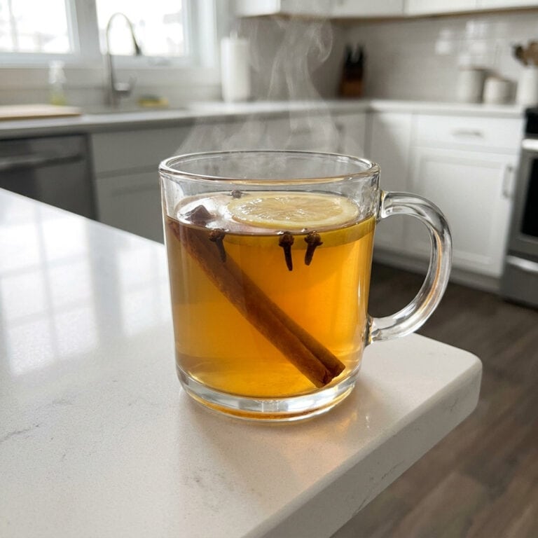 Orange Clove Hot Toddy Cocktail Recipe