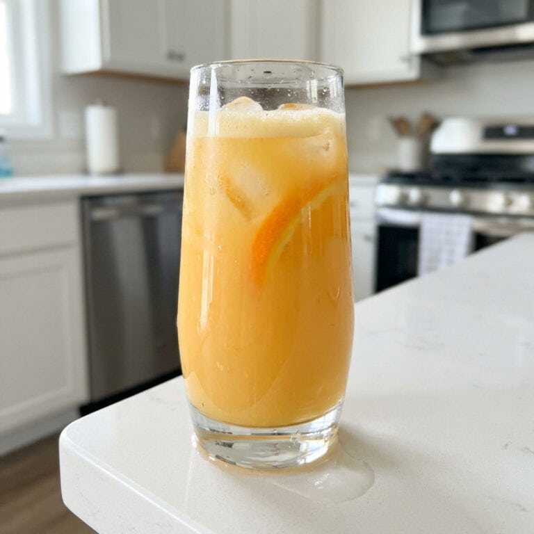 Orange Creamsicle Mocktail Recipe