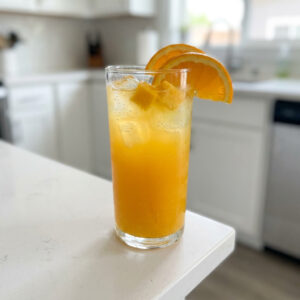 Orange Mango Tango Mocktail Recipe
