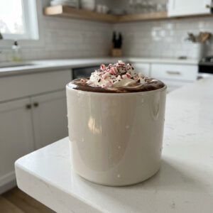 Peppermint Baileys Hot Chocolate Cocktail Recipe
