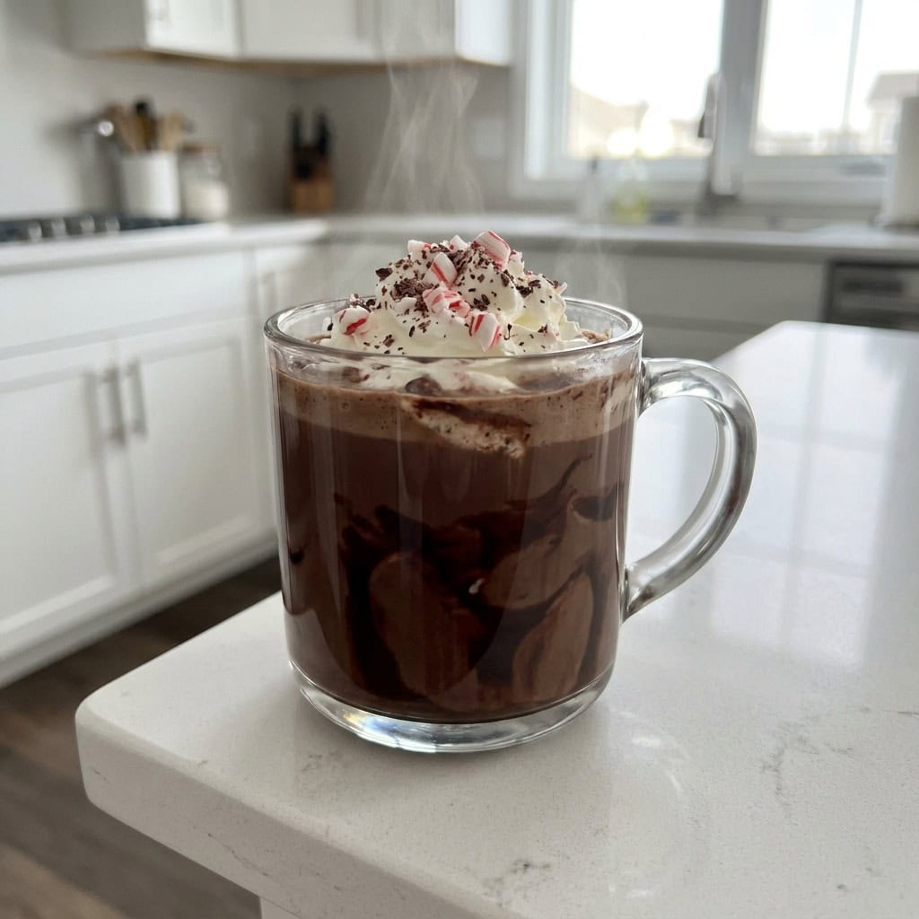Peppermint Patty Punch Cocktail Recipe